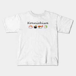 Konnichiwa Kids T-Shirt